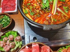 -黔有有贵州酸汤夺夺粉火锅(五味十字店)