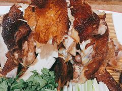 -煎饼卷大葱·非遗传承·潍坊菜(十笏园店)