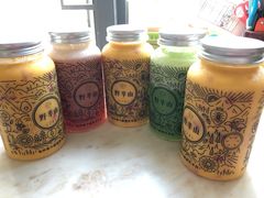 苦瓜柠檬-野萃山·潮汕厚果汁(十亩地店)