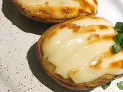 芝士焗土豆-绿茶餐厅(华联万柳店)