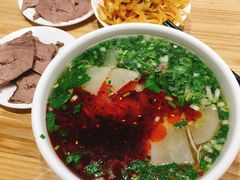 -舌尖尖牛肉面(甘南路店)