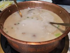 羊汤-四川简阳羊肉汤火锅(金台路店)