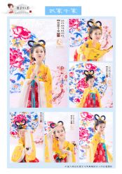 -唐小主古装儿童摄影馆·儿童汉服妆造·摄影跟拍