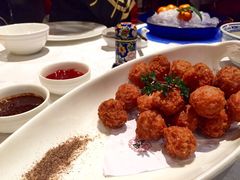 干炸小丸子-四季民福烤鸭店(王府井灯市口店)