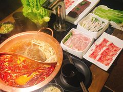 -锅说大脸毛肚重庆老火锅(佐阾店)