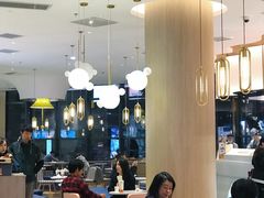 大堂-奈雪的茶(青岛卓悦里INTOWN店)