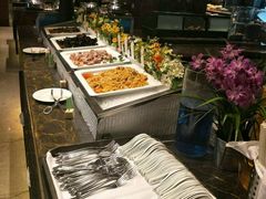 自助取餐区-新港湾大酒店-西餐厅