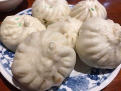豆菜素包-石头门坎