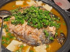 鲜青椒爽麻烤鱼-探鱼·鲜青椒爽麻烤鱼(增城东汇城店)