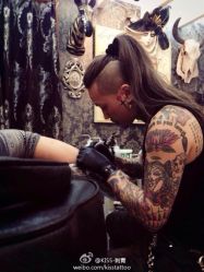 -KISS TATTOO 中国高端刺青店