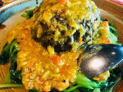 蟹粉狮子头-蟹榭·本帮江浙菜·蟹宴(五角场合生汇商场店)