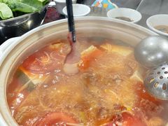 -黔府豆米火锅野菜馆(南马店)