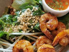 泰式大虾泰碗配辣味青柠水-wagas(暖山店)