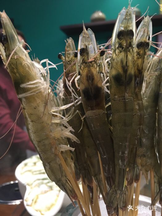 东海怡品海鲜餐厅(西水东店)深水虾图片