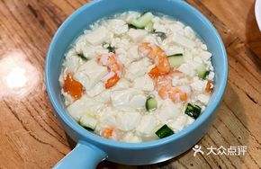 Shrimp and Tofu Soup