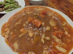 海鲜锅巴-新五一海鲜•夜宵大排档(城隍庙店)