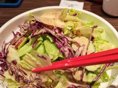 蔬菜沙拉-胖哥俩肉蟹煲(湖滨银泰in77店)
