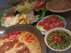 光玉大盘菜-朱光玉火锅馆·太原旗舰(钟楼街店)