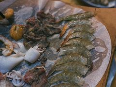 瓦片烤鱿鱼-洪大厨鸡煲(福田店)