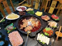 -渝宗老灶火锅(巴国城店)