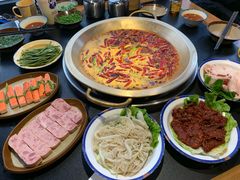 -王婆乔鲜鱼自助火锅(蜀汉路店)