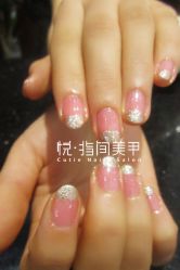 19 018-------悦指间美甲美睫