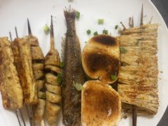 -龚海宝· 烧烤· 羊肉原切挂糊更好吃(庄市店)