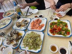 -渔中舟海鲜大排档(普陀沈家门店)