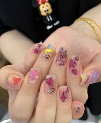 点击看大图 -1T·1M 日式美甲美睫