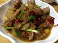 萝卜焖罐肉-信阳风味罗山大肠汤(经一路店)