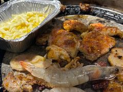 -姜胖胖首尔自助烤肉·蒸汽海鲜大排档(国瑞中心店)