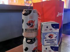 奶啤-Helens海伦司小酒馆(上海疁城新天地店)