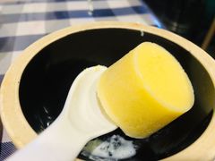 姜撞奶冰淇淋-小粤楼·怀旧粤菜(万辉国际广场店)