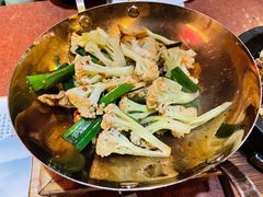 酱爆石锅蛙-绿茶餐厅(成都万象城店)