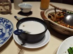 生磨姜汁撞鲜牛奶-侨美食家·粤菜(体育西路店)