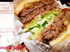 火烤双层牛肉特堡-The Habit Burger Grill 哈比特汉堡(爱琴海店)