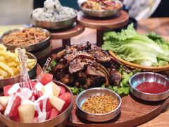 猪蹄套餐-肥肥虾庄·金牌油焖大虾(杨园滨江时代walk店)
