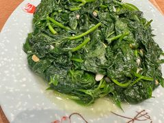 炒番薯叶-抱德·潮汕味(敦和店原惠城鱼仔)