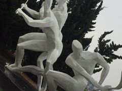 -大连星海广场音乐喷泉