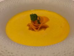 南瓜汤-AZUR聚(香格里拉饭店)