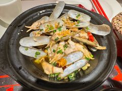 -恭喜上堓砂锅焗·海鲜大排档(闵行龙湖店)