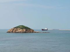 -嵊泗基湖沙滩