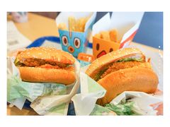 双层藤椒鸡排堡-汉堡王(保定万博广场店)