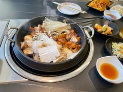 -江浦东烧烤城(韩式特色炭火烤肉同心路店)