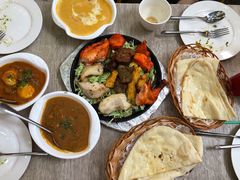 烤肉拼盘-Santoor 萨都里印度餐厅(北锣鼓巷店)
