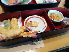 天妇罗拼盘-Tsuru鹤日本料理(静安香格里拉店)