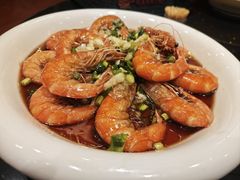 葱香富贵虾-锡和无锡菜(景丽苑店)