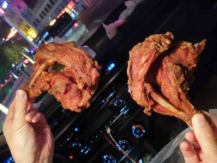 秦氏环球炸鸡(解放北路店)-"本溪探店第三家,这家店是我同事从小吃到