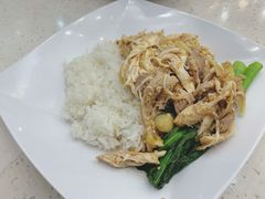 手撕鸡饭-明园茶餐厅(沙头角店)