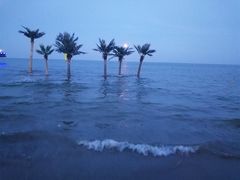 -北戴河碧螺塔海上酒吧公园